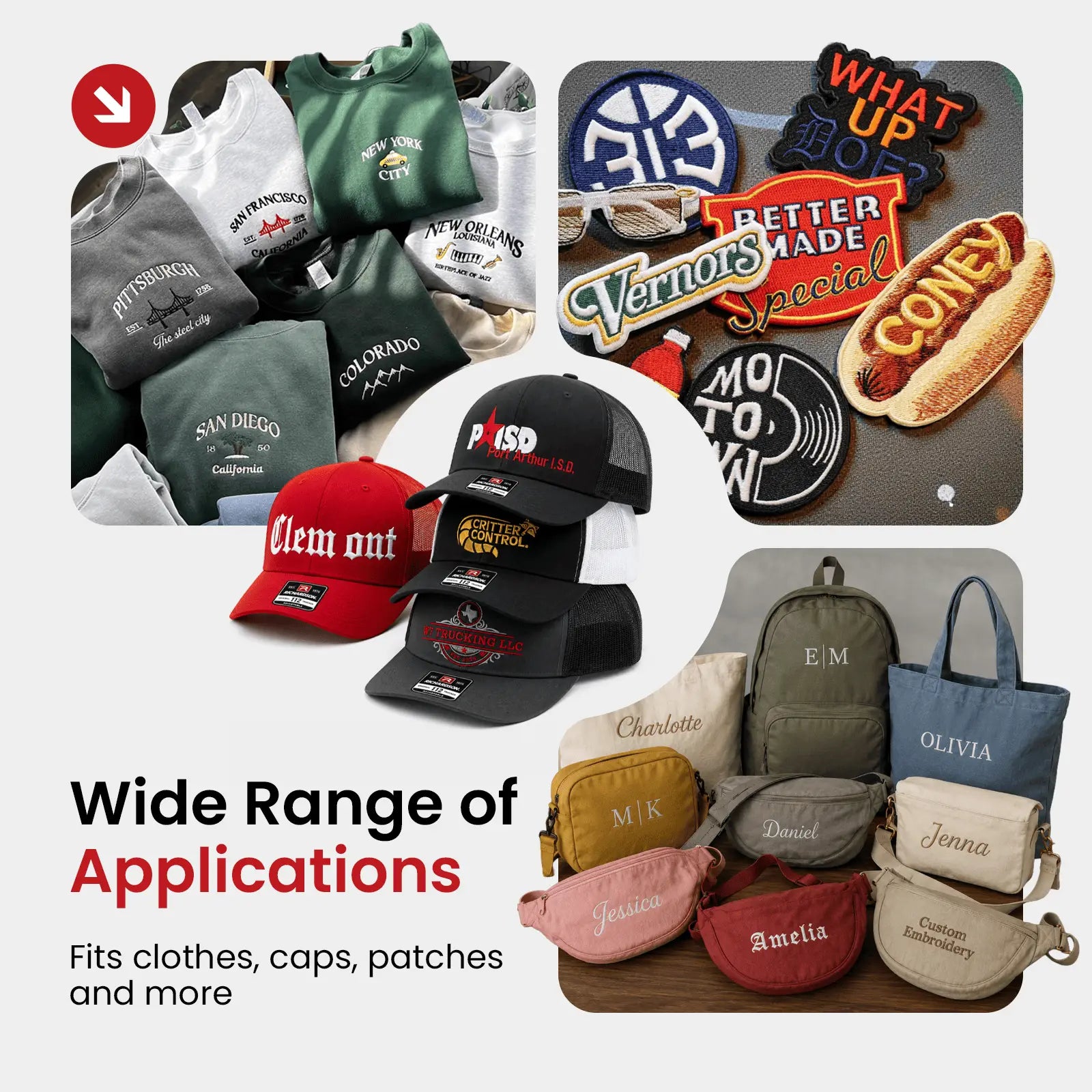 BAi 1501 THE MIRROR Commercial Embroidery Machine - 15-Needle Custom Apparel & Structured Hat System