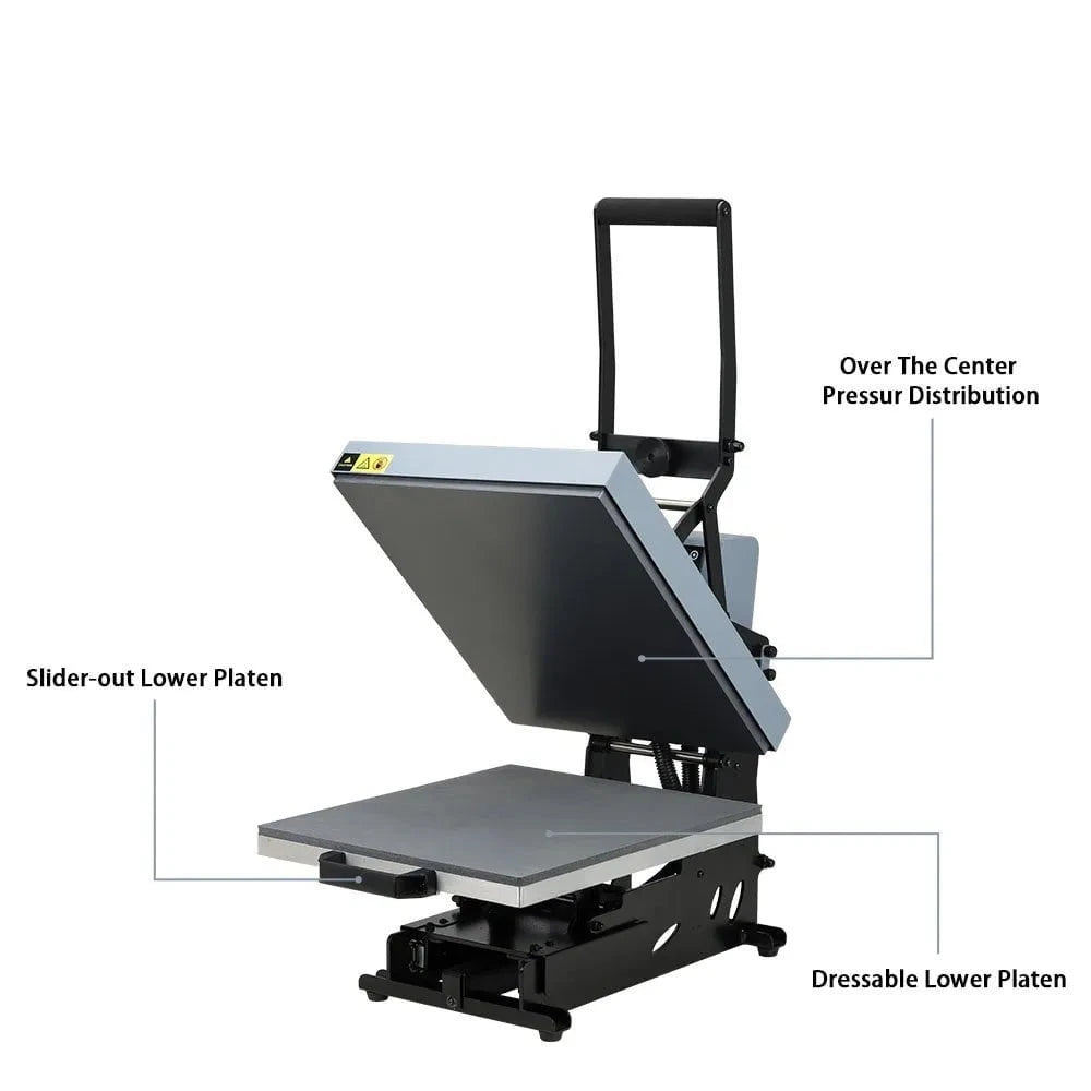 Absolute Toner Auto-Open A3 Heat Press (13.78*16.54″) Prisma Palette by DTF STATION DTF printer