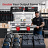 BAi THE VISION 2-Head Commercial Embroidery Machine - Dual-Head 15-Needle Custom Apparel System