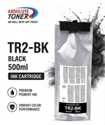 Absolute Toner TR2-BK Black 500 ml Ink Cartridge for Roland TrueVIS TR2 Printers Roland Cartridges