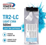 Absolute Toner TR2-LC Light Cyan 500 ml Ink Cartridge for Roland TrueVIS TR2 Printers Roland Cartridges