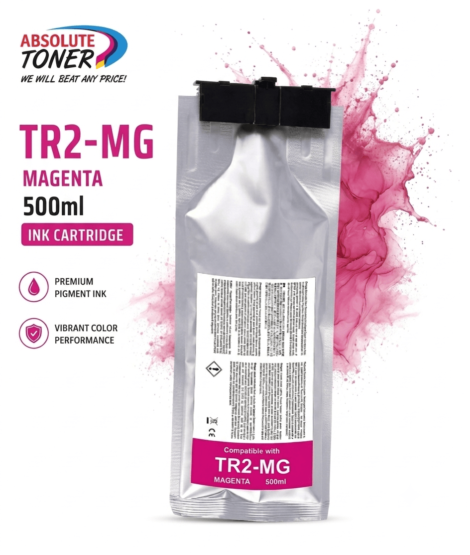 Absolute Toner TR2-MG Magenta 500 ml Ink Cartridge for Roland TrueVIS TR2 Printers Roland Cartridges