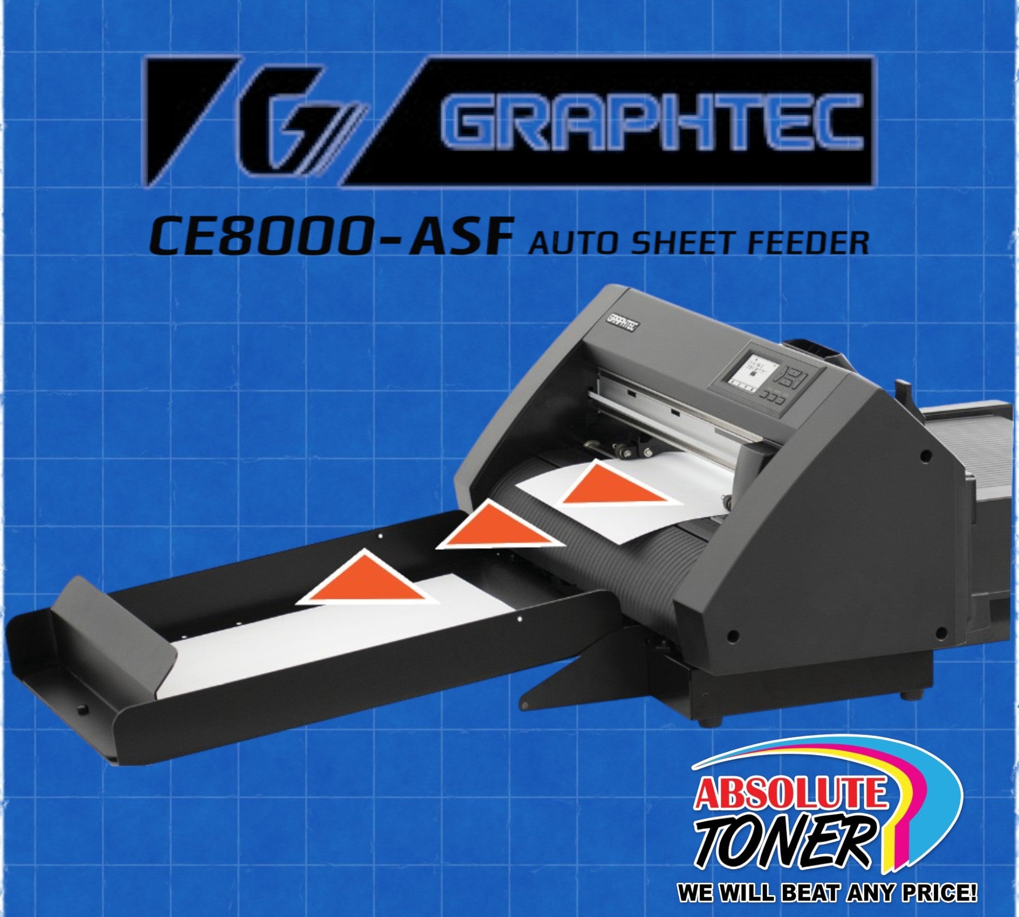 $117/month Graphtec CE8000 ASF 15