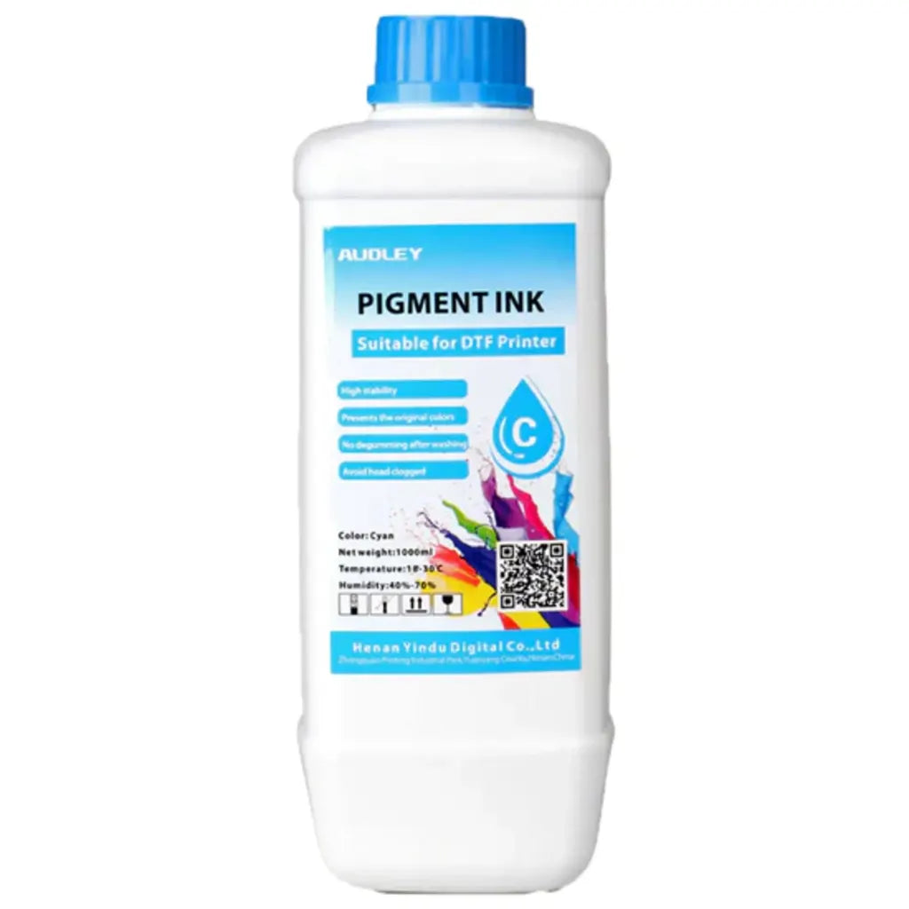 Absolute Toner Original Direct To Film (DTF) Ink Magenta Color 1 Liter Design to Work with Yinstar, MyColor, Audley DTF Printers DTF ink