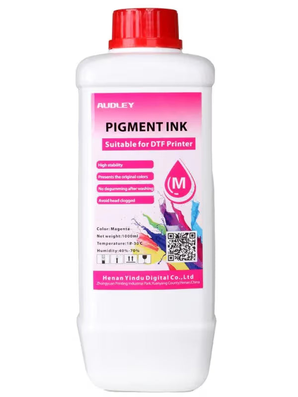Absolute Toner Original Direct To Film (DTF) Ink 1 Liter Designed to Work with Yinstar, MyColor, Audley DTF Printers DTF ink