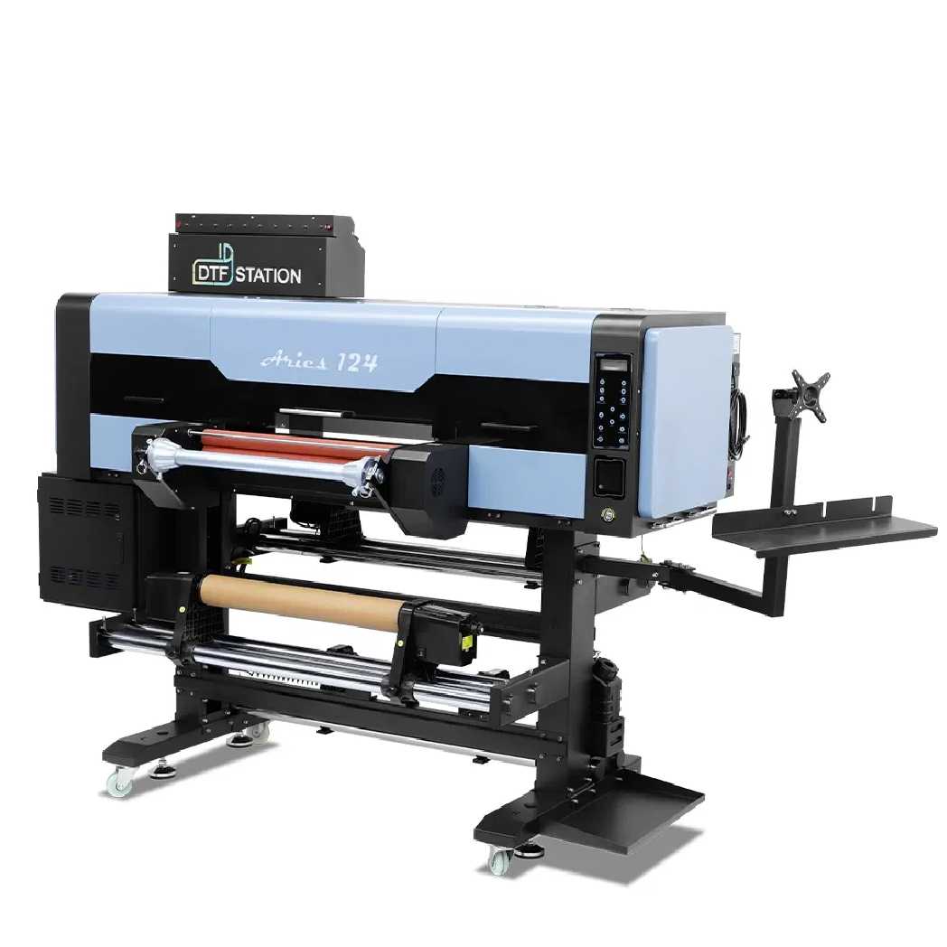 Aries 124 – 24" Commercial UV DTF Printer and Startup Supply Package + Optional Air Compressor
