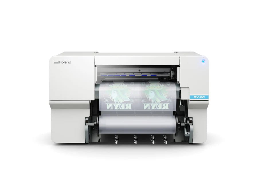 Absolute Toner Roland DTF Entry Level Direct-to-Film Printer VersaSTUDIO BY-20/BY-20D Vinyl Cutters