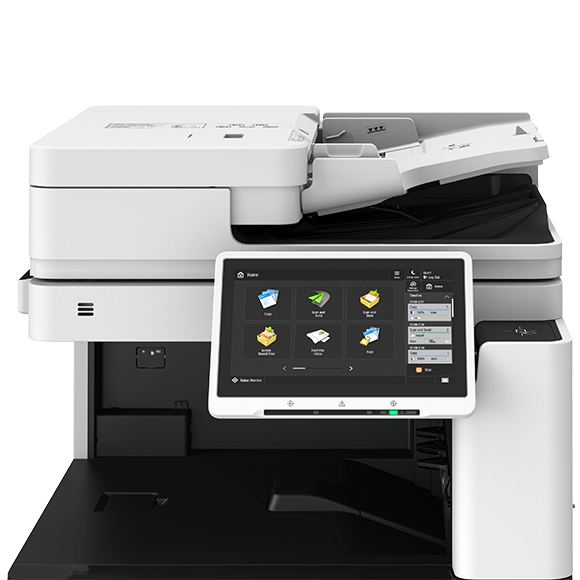 Absolute Toner Canon imageRUNNER ADVANCE DX C5850i Color Laser Multifunction Office Copier Scan/Print/Copy/Send/Fax Printers/Copiers
