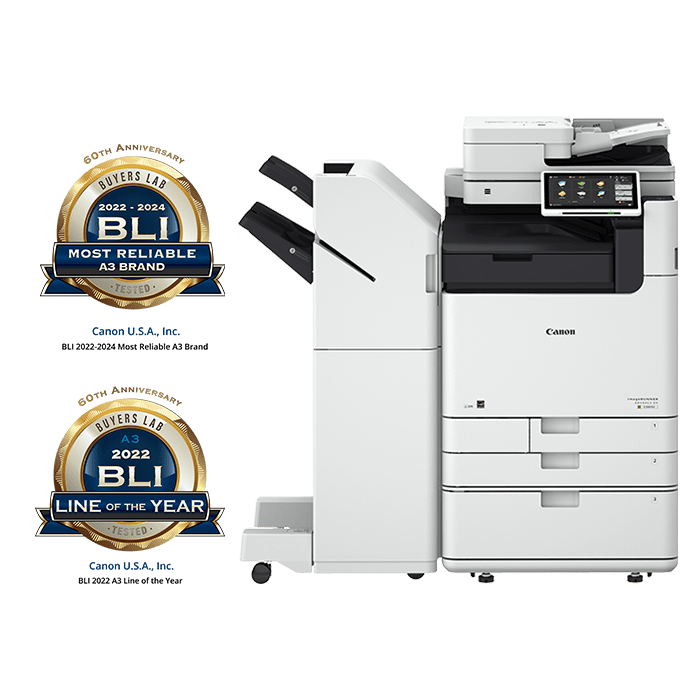 Canon imageRUNNER ADVANCE DX C5850i Color Laser Multifunction Office Copier