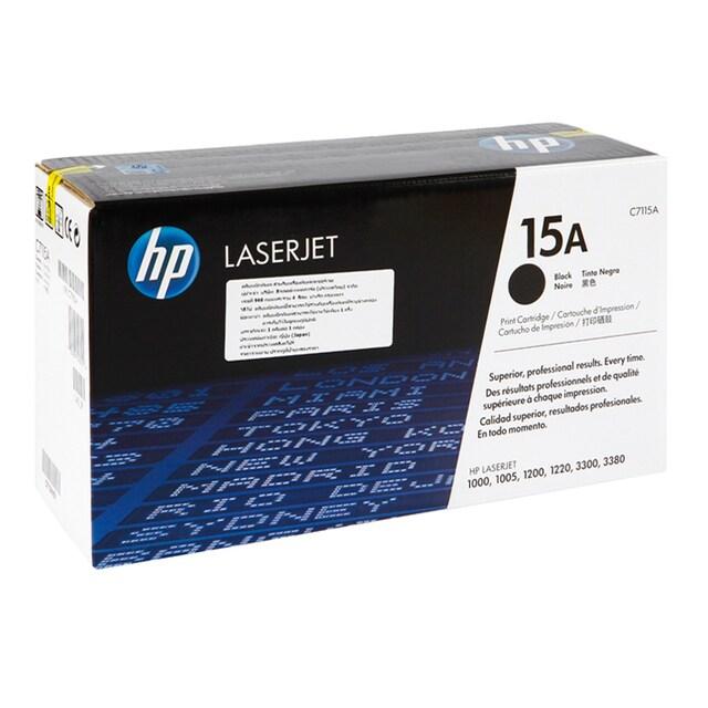 C7115a Genuine HP C7115A / 15A Black Original OEM LaserJet Toner Cartridge