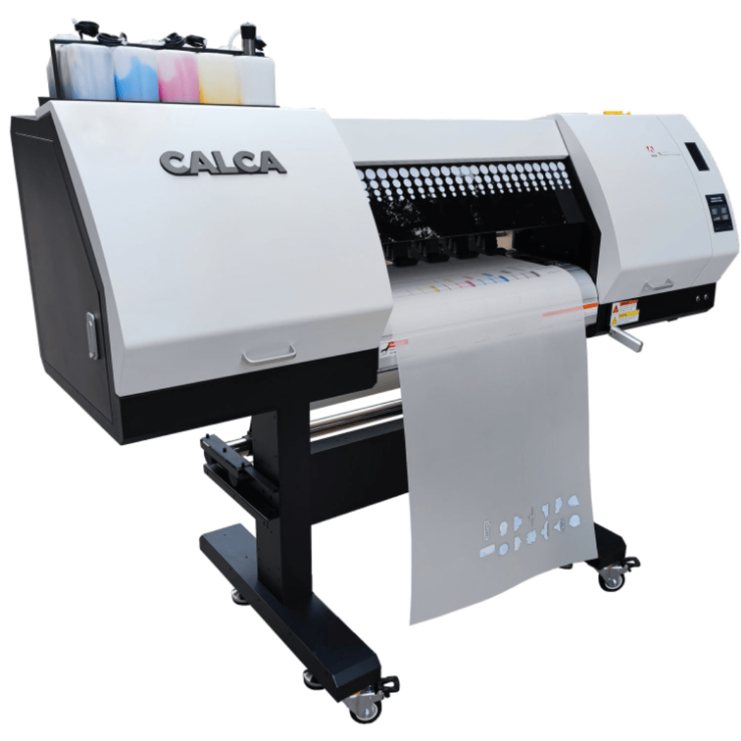 Absolute Toner CALCA ProUltra24 II 24inch (600mm) DTF Printer (Direct to Film Printer) with Dual Epson I3200-A1 Printheads DTF printer