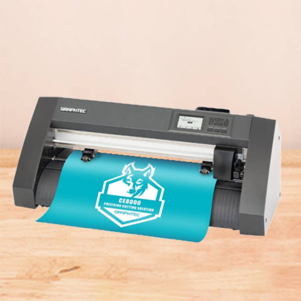 15-Inch Graphtec CE8000-40 Vinyl Cutter Lease Toronto