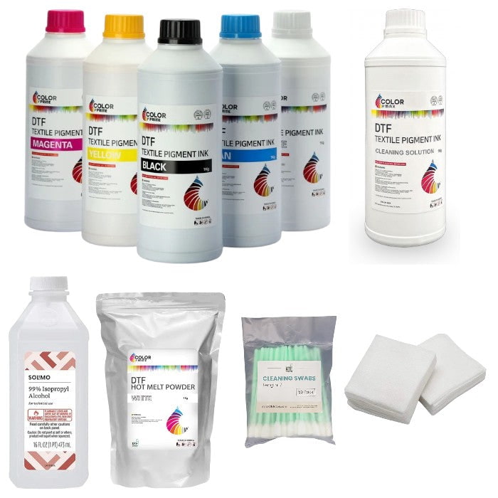 Absolute Toner $499/Month New DTF Station Prestige L2 DTF Bundle Includes L2 DTF 16" Inch Roll Printer, Seismo L16R & Purifier L2 DTF printer