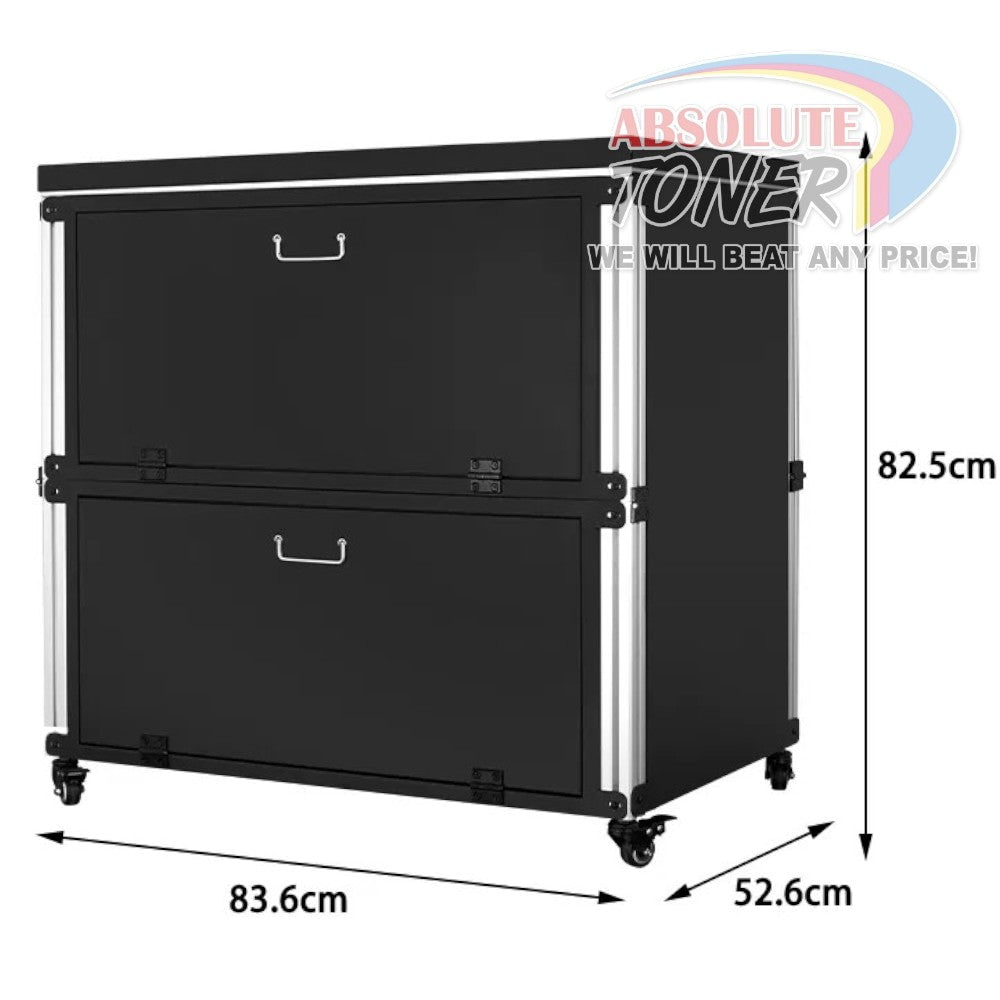 Absolute Toner New Prestige R2 PRO 13" Media Roll DTF Printer 110V A3 (Dual Epson i1600 Print Heads) - Includes Prestige R2 Pro DTF Printer, Startup Package and Compatible Machine Options DTF printer