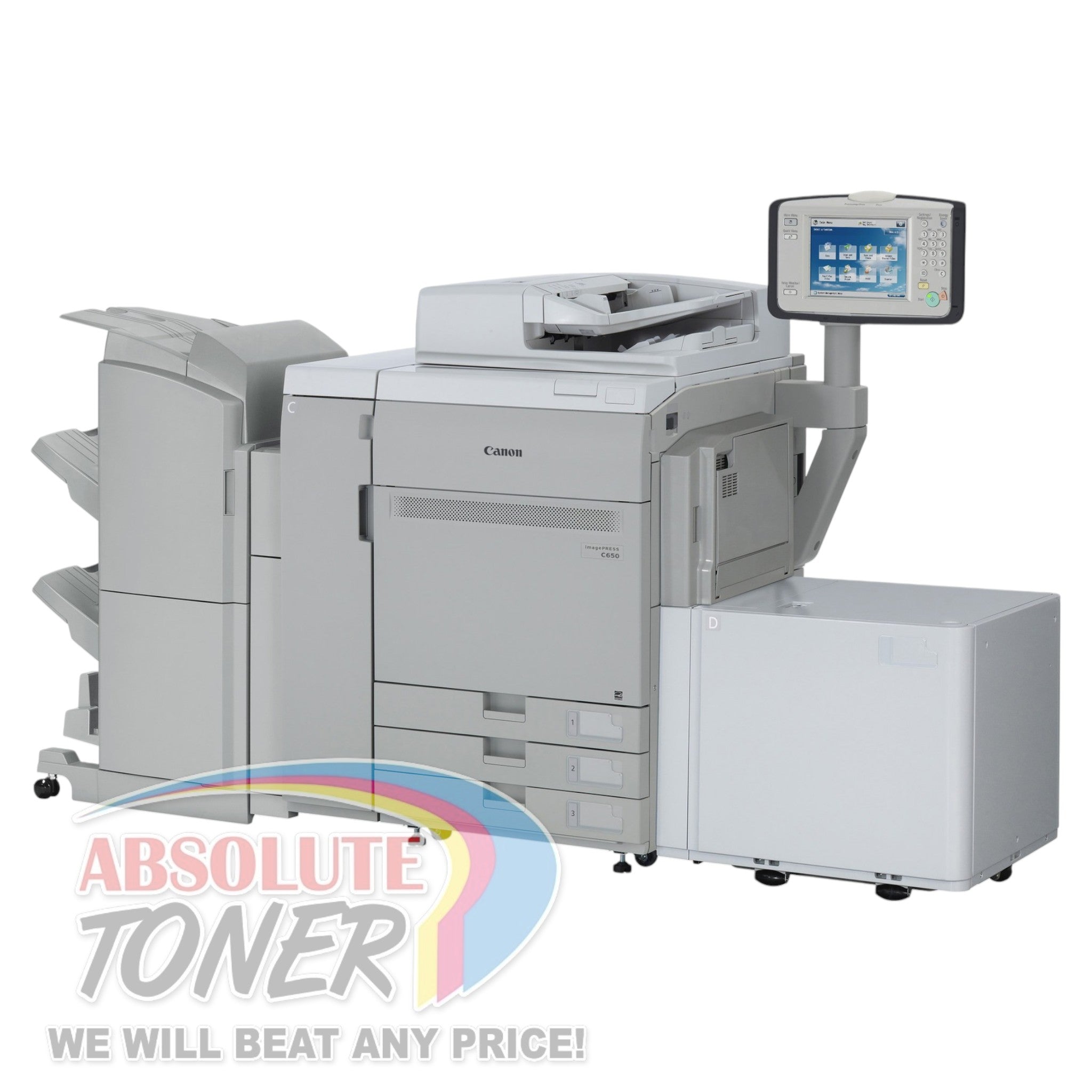 Imagepress 650 $196/month Canon imagePRESS C650 Digital Color Press – High-Performanc