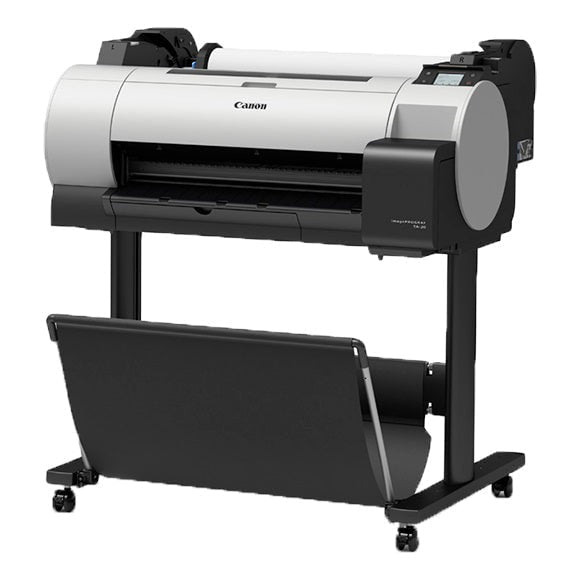Absolute Toner $37.63/Month Canon imagePROGRAF TA-20 (TA20) 5 Color 24” Inch Large Format Inkjet Printer Including Stand Printers/Copiers