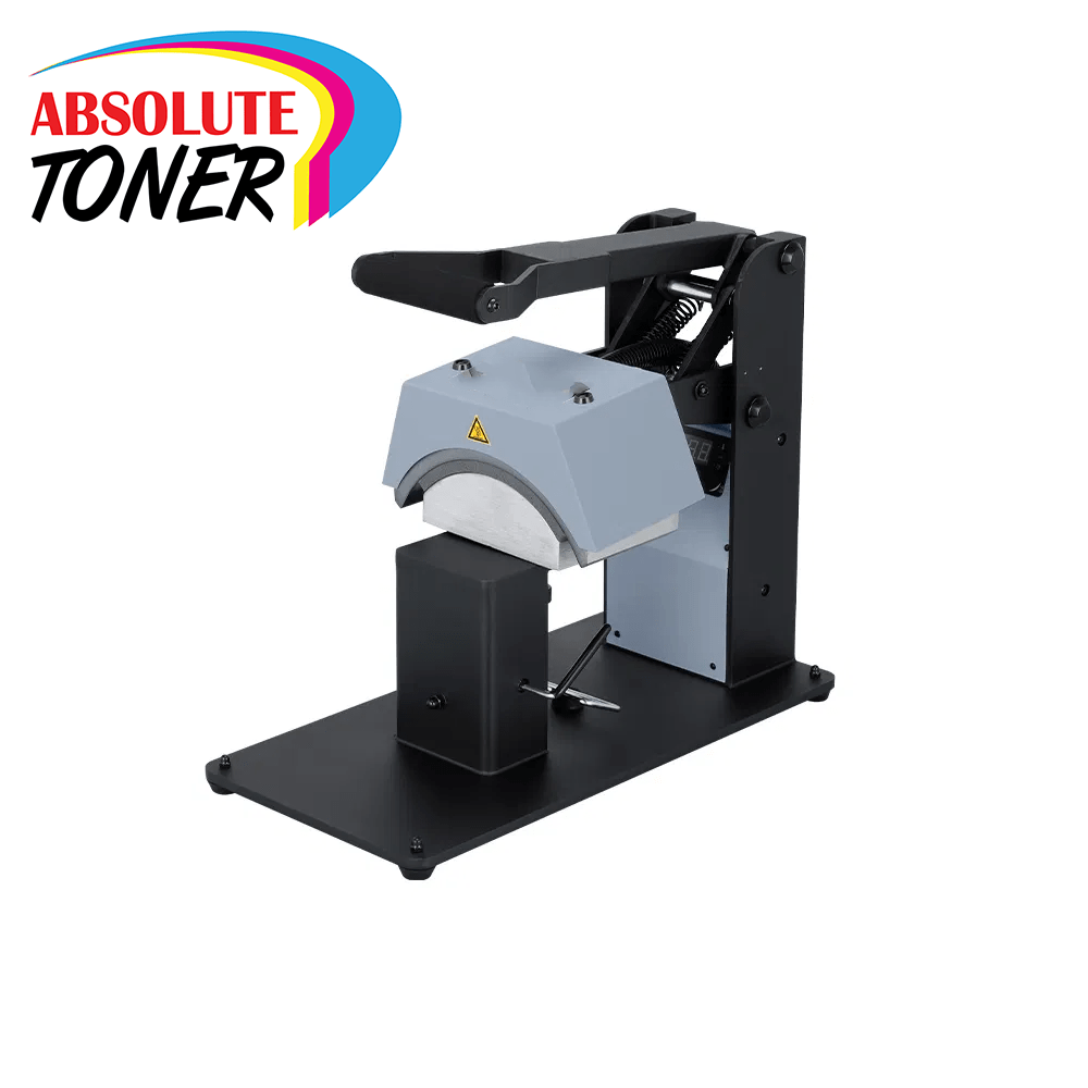 Absolute Toner DTF Station Galaxy Cap Press GS-501 DTF Printing Heat Press Curved For Baseball Hats and Caps Heat Press