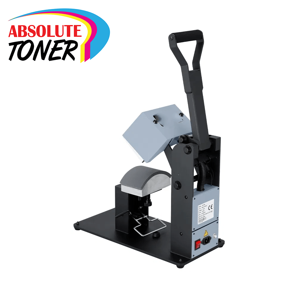 Absolute Toner DTF Station Galaxy Cap Press GS-501 DTF Printing Heat Press Curved For Baseball Hats and Caps Heat Press