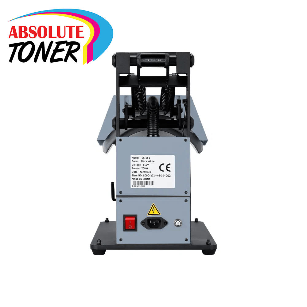 Absolute Toner DTF Station Galaxy Cap Press GS-501 DTF Printing Heat Press Curved For Baseball Hats and Caps Heat Press