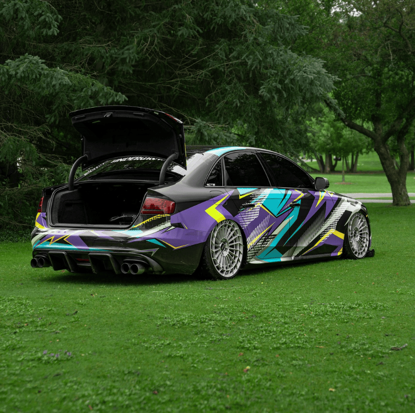 Absolute Toner 54"x164ft 2.4-mil Renolit™ Polymeric SUPER-GRADE GLOSSY Vehicle Wrap (Medium-curved) Film Roll RN POLY Vinyl high-performance Car Wrap film engineered with German Renolit™ PVC technology vinyl roll