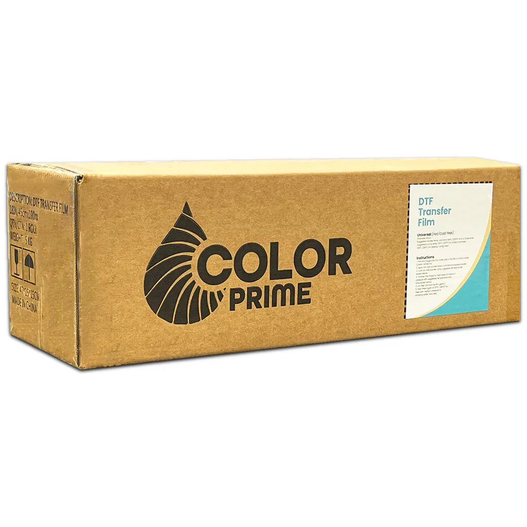 Absolute Toner Original Color Prime Quick Glide DTF Film - 17.72" x 109yd Roll DTF Transfer Film