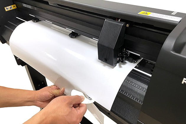 Absolute Toner $165/Month TOP OF THE LINE New GCC RX II-183S 84.44" with MEDIA BASKET - Faster-Cutting and precision of long tracking - Vinyl, Tint, PPF Cutter with Enhanced AAS II Contour Vinyl Cutters
