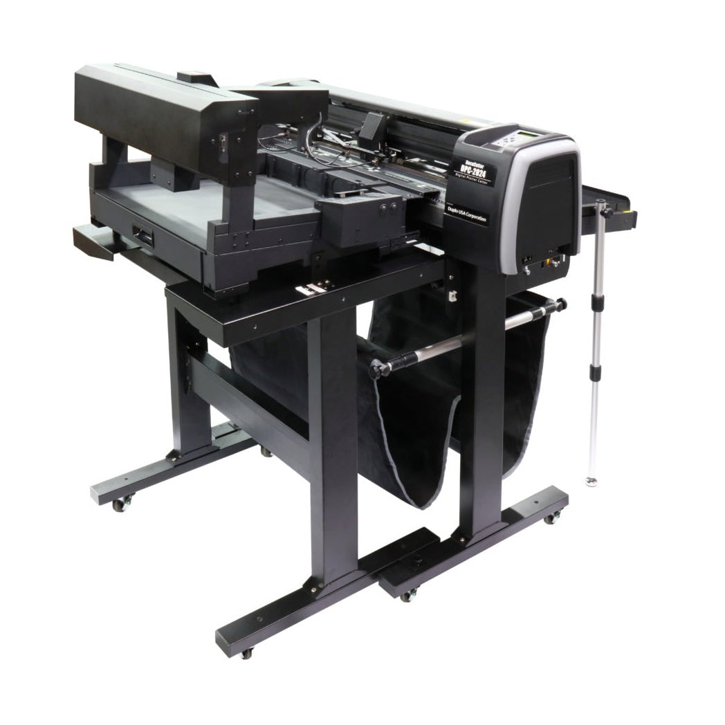 Absolute Toner Duplo DPC-2024 Digital Die Cutter With B2 Sheets and Vinyl Roll Cutting in One