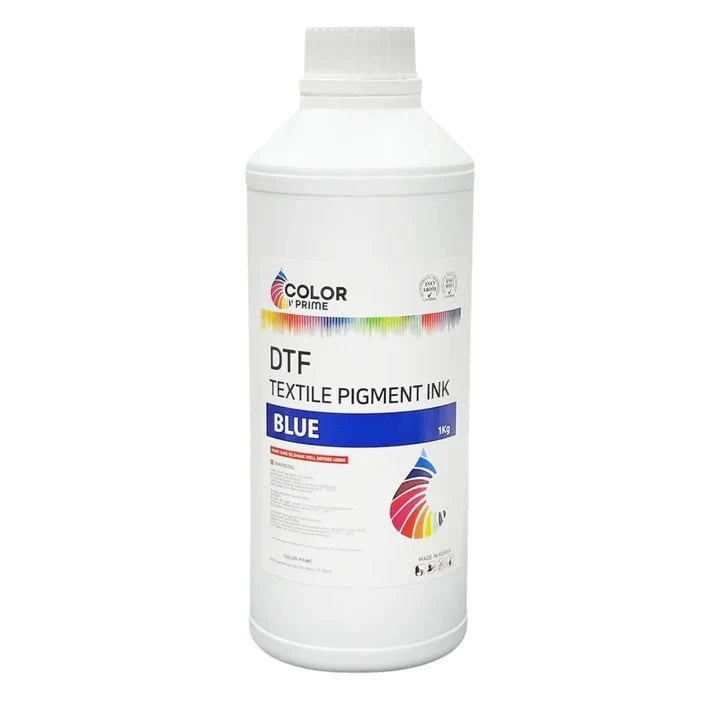 Absolute Toner Color Prime Premium DTF Ink (Originally Color Max) – 1kg Bottle | Made in South Korea | For All Prestige DTF Printers DTF ink