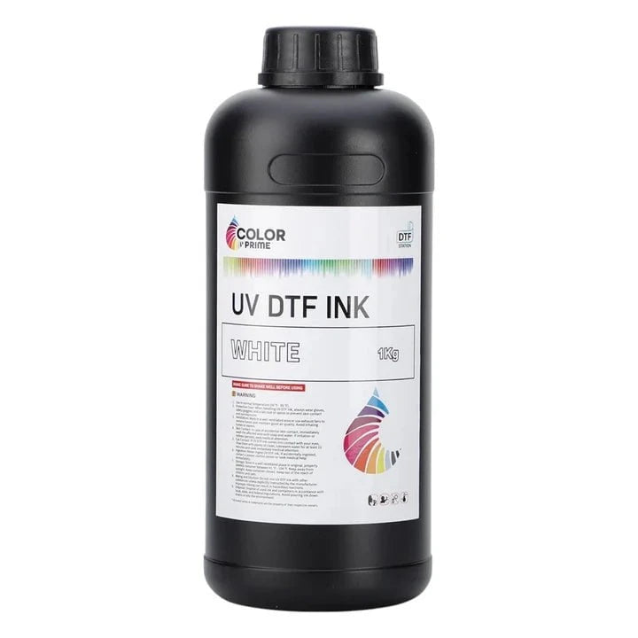 Absolute Toner Color Prime UV DTF Ink – 1kg Specialty Colors for Aries 124 | South Korea Made | Ultra-Durable & High-Definition UV DTF Ink