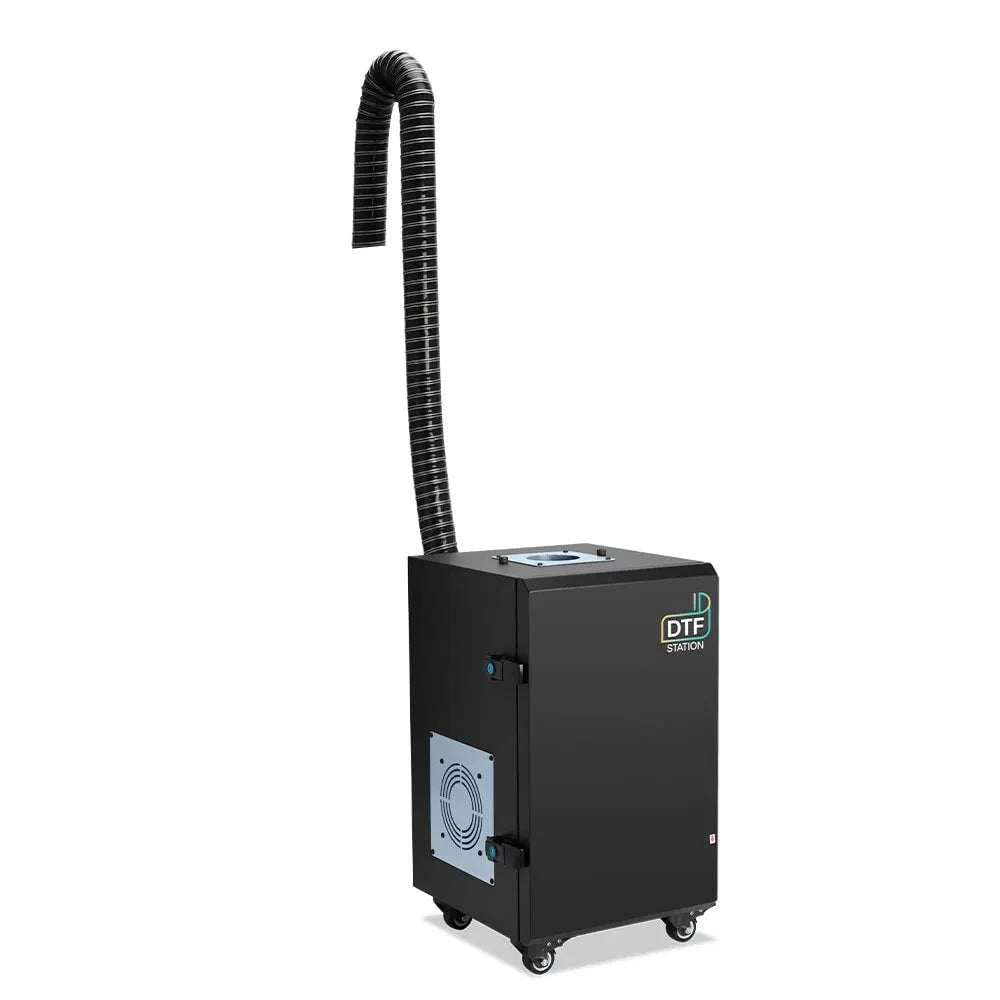 Absolute Toner DTF Station Purifier L2 Portable Air Filter With Adjustable Hose (Bundle-Only Price) DTF printer