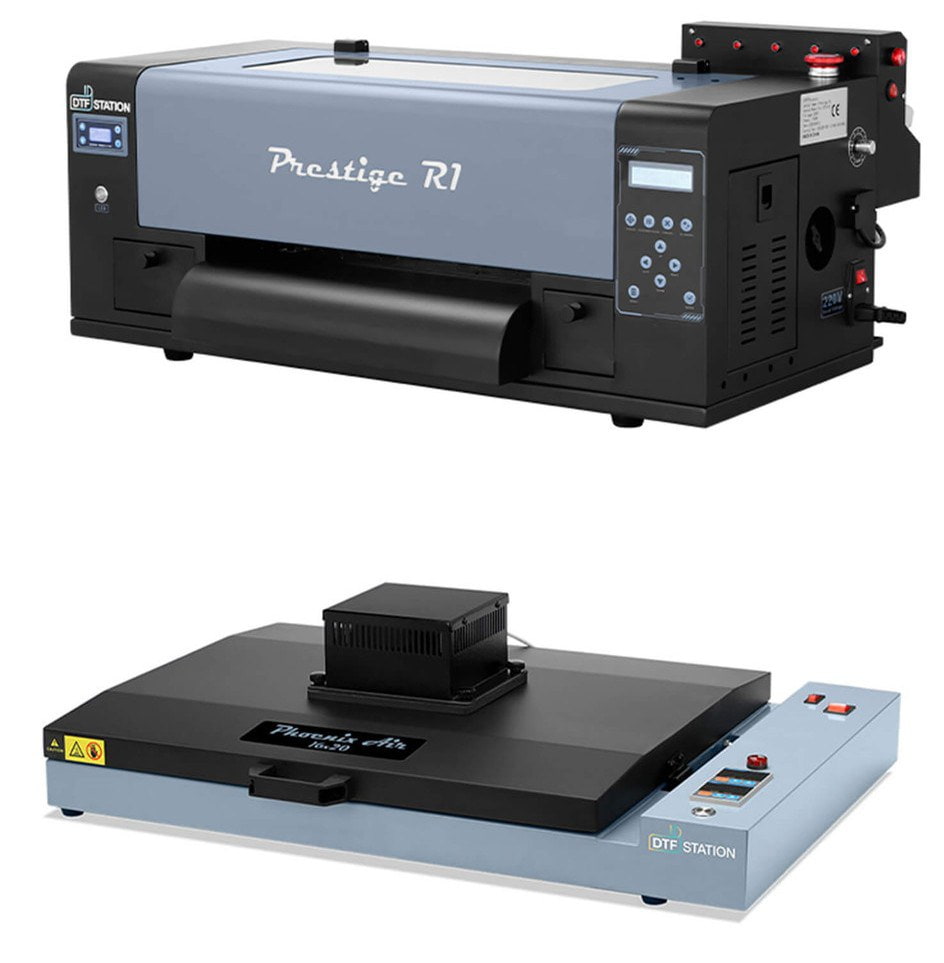 Absolute Toner From $99/month - New Prestige R1 13" DTF Printer Bundle - Includes Prestige R1 DTF Printer, Startup Package and Compatible Machine Options -MC DTF printer