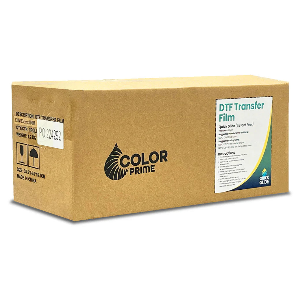 Absolute Toner Original Color Prime Quick Glide DTF Film - 13" x 109yd Roll - By DTF STATION dtf supplies