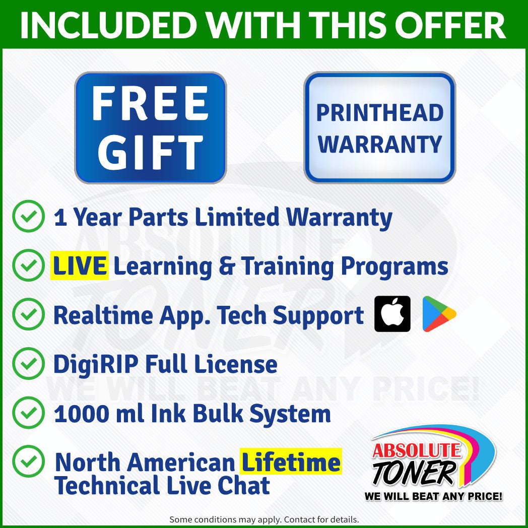 New DTF Station Prestige L2 DTF Bundle Flexible Open Financing Options