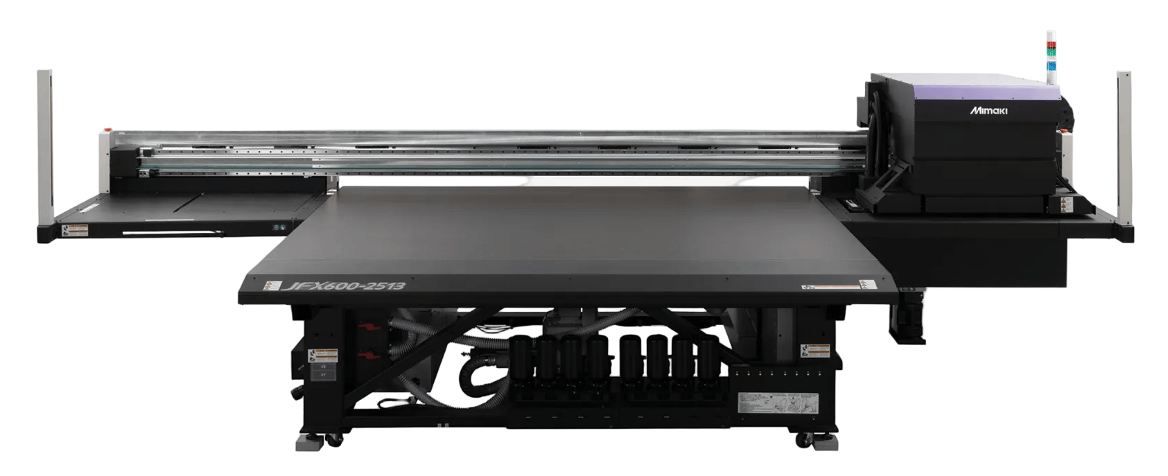 Absolute Toner $2890/month Demo Mimaki JFX600-2513 Super Fast 16 heads gen6 printheads UV-LED Large Flatbed Printer Printers/Copiers