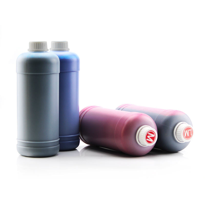 Absolute Toner High Quality CMYK LC/LM or LB Premium 1000ml Compatible Eco-Solvent Ink Bottle for use with Roland/Mimaki Epson Print Heads