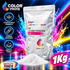 Absolute Toner Original Color Prime Flex Hot Melt Powder for Direct to Film – Premium Stretchable Adhesive for DTF Printing (1KG) DTF Powder