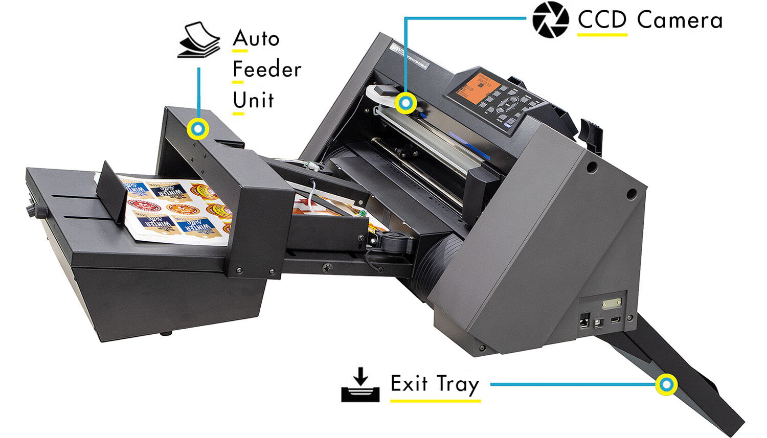 Automatic Graphtec $95/month - NEW Graphtec F-MARK2 13