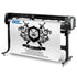 Absolute Toner $165/Month TOP OF THE LINE New GCC RX II-183S 84.44" with MEDIA BASKET - Faster-Cutting and precision of long tracking - Vinyl, Tint, PPF Cutter with Enhanced AAS II Contour Vinyl Cutters