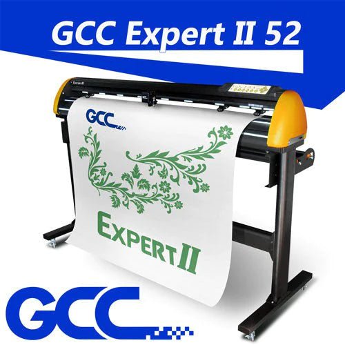 Absolute Toner $55/month - [57.87" Media Size] New GCC Professional Expert II Wide LX Vinyl Cutter Plotter With Aligning System For Contour Cutting Vinyl Cutters