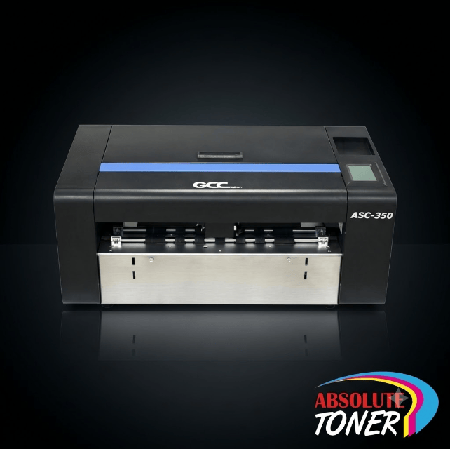 Absolute Toner GCC ASC-350 / ASC-350D Auto Sheet Cutter - Digital Finishing Solution for Short-Run Packaging GCC Cutter