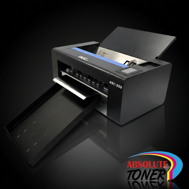 Absolute Toner GCC ASC-350 / ASC-350D Auto Sheet Cutter - Digital Finishing Solution for Short-Run Packaging GCC Cutter