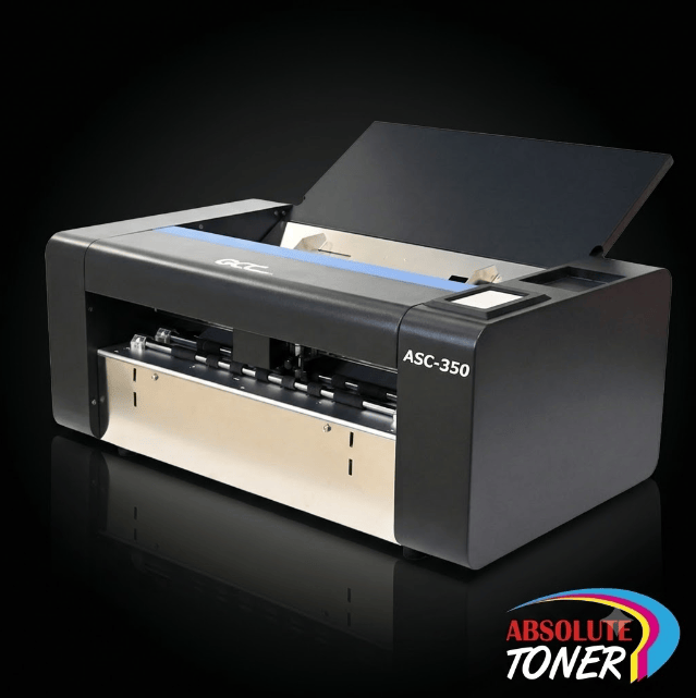 Absolute Toner GCC ASC-350 / ASC-350D Auto Sheet Cutter - Digital Finishing Solution for Short-Run Packaging GCC Cutter