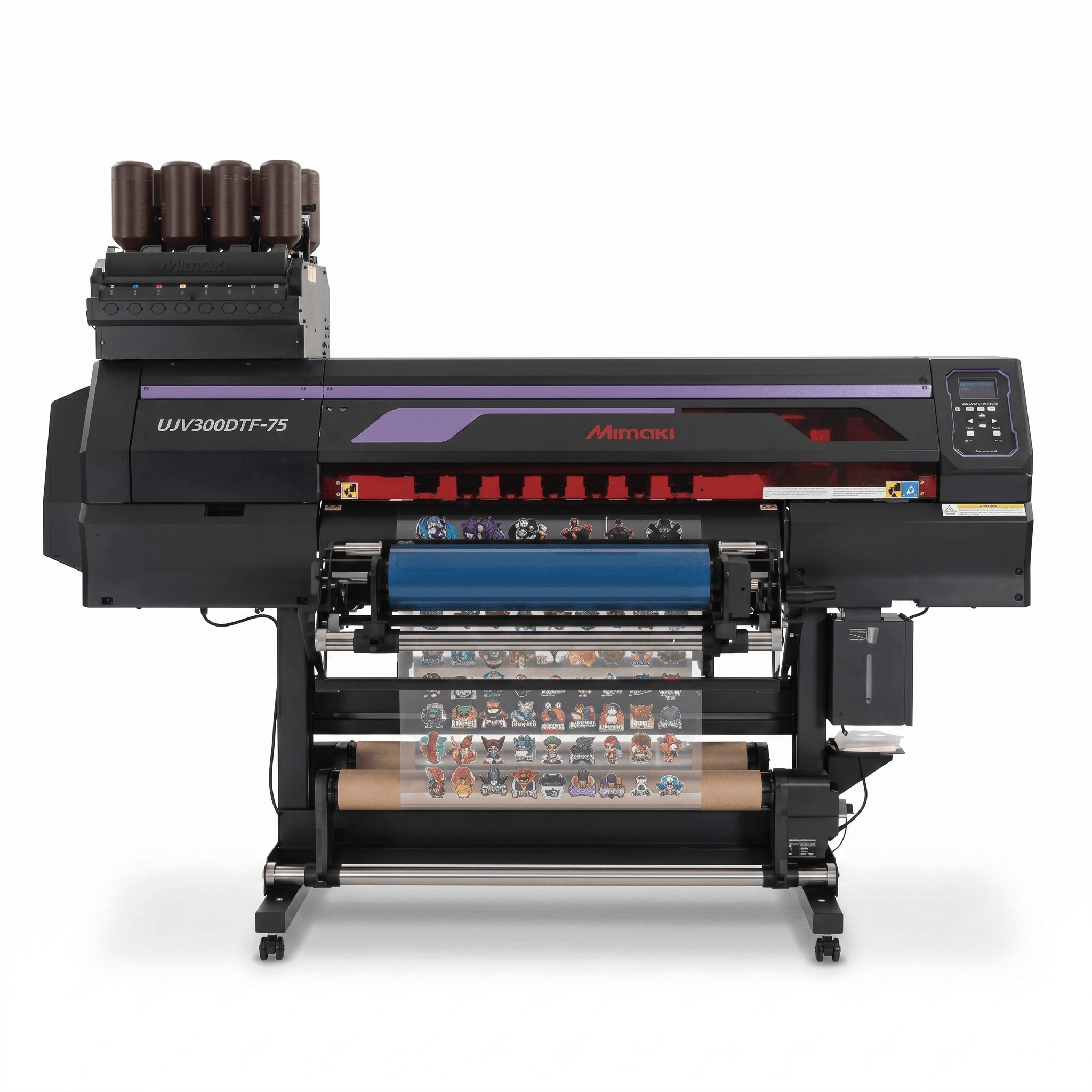 Absolute Toner $765/Month NEW Mimaki UJV300DTF-75 32-Inch UV-DTF All-In-One Roll-to-Roll DTF Printer UV DTF Printer
