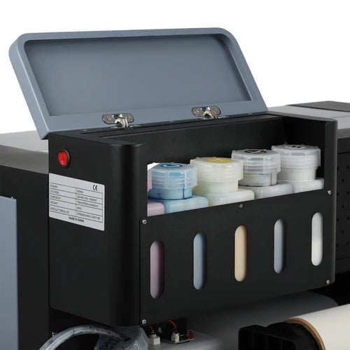 Absolute Toner Prestige R2 (10% OFF 4 CASH) 13" DTF Printer Auto-Cleaning, 27 Sqf/hr, 1 Liter bulk, White Ink Management System DTF printer