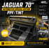 Absolute Toner $99/month - JAGUAR 70" AUTOMOTIVE SPECIAL EDITION PPF/TINT Cutter Plotter with Anti-Static kit and Tint Velvet Film. Vinyl Cutters