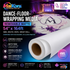 Absolute Toner 54"x164ft 4mil Dance-Floor-Wrapping Media REMOVABLE MATTE - MaiKora White Vinyl Wrap Roll (Eco-Solvent, UV, Latex) vinyl roll