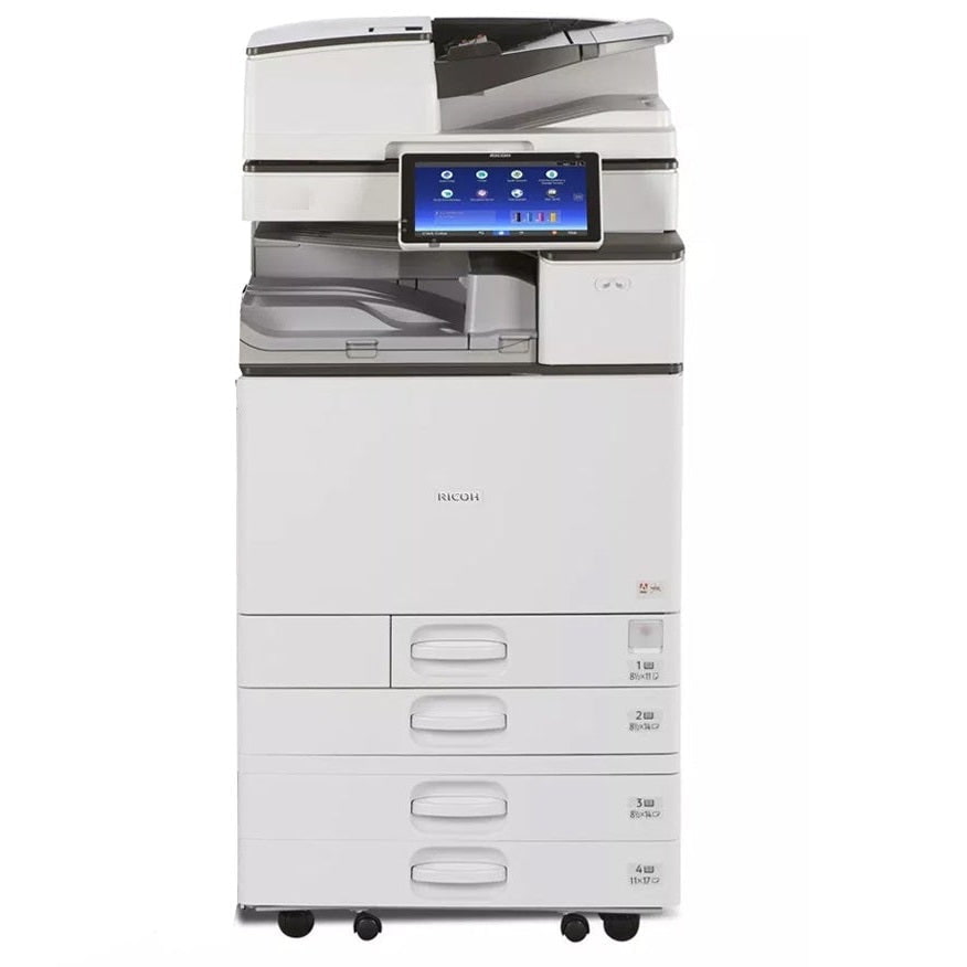 Ricoh NEW MODEL MP C6004 60PPM Color Laser Multifunction Printer Copie