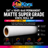 Absolute Toner MaiKora 54"x164ft 4mil Permanent MATTE SUPER GRADE Vinyl Roll SP (Eco-Solvent, UV, Latex) 4-mil self-adhesive PVC film engineered for high-impact displays and luxury branding vinyl roll