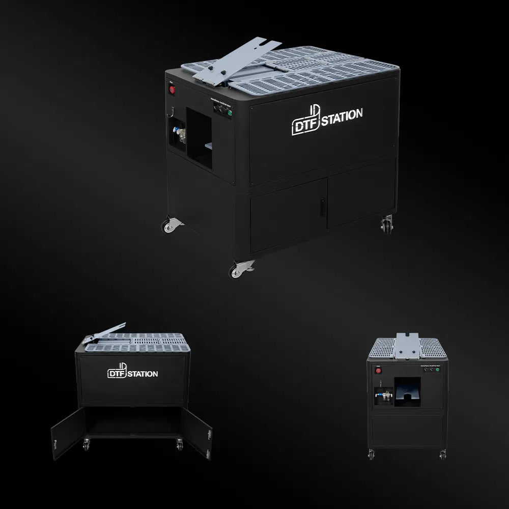 Absolute Toner DTF Station FoldFlex 100 Garment Folding Machine Fold, Stack, And Bag In One Step For Consistent T-shirt Folding