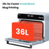 Absolute Toner DTF Station 36L Mars 136 Sublimation Oven With 6 Heating Tubes and Air Circulation for Haigh Quality Transfers DTF printer accessory